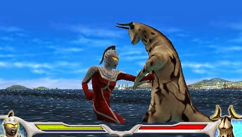 descargar Ultraman Fighting Evolution 3 PS2 ISO Converter